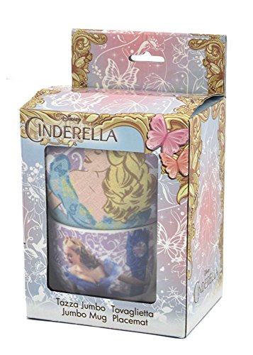 Coriex d92481 AS – Cinderella Taza y Desayuno, Varios Juguetes