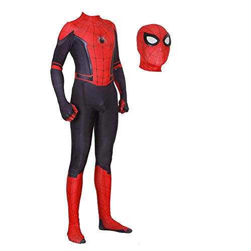 Cosplay Disfraz Spider-Man Far from Home (XS Tamaño)