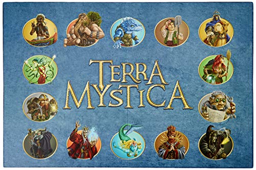 Cranio Creations Terra Mystica - Juego de Mesa (versión en Italiano) [Importado de Italia]