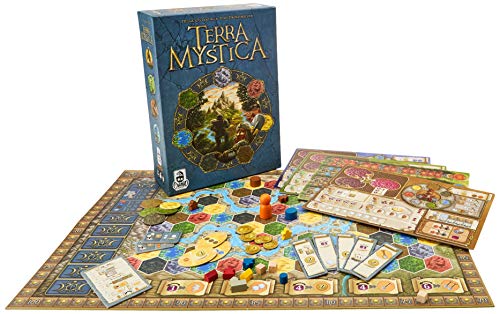 Cranio Creations Terra Mystica - Juego de Mesa (versión en Italiano) [Importado de Italia]