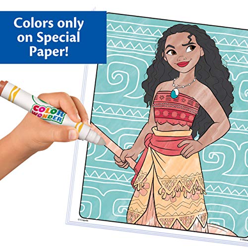 CRAYOLA 757003 - Plantillas para colorear y rotuladores, diseño de Princesa de Disney, multicolor, tamaño único