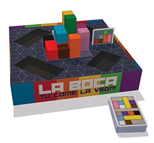 CreativaMente-La Boca-Juego en Caja, Multicolor (404)