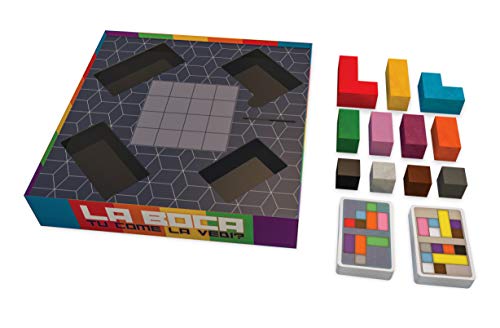 CreativaMente-La Boca-Juego en Caja, Multicolor (404)