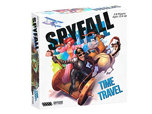 Cryptozoic Entertainment 2787 Time Travel - Juego de Mesa