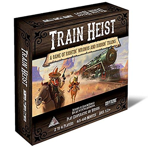 Cryptozoic Entertainment CRY02066 Train Heist - Juego de Mesa