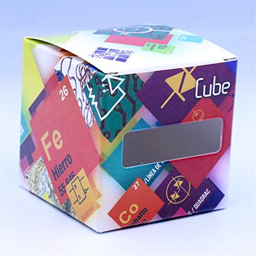 Cubo Mágico 3x3x3 Mapa de tercer orden espejo formado cubo de la velocidad suave creativo del cubo de fibra de carbono Magic Toy descompresión Relax y regalo de cumpleaños Descomprimir los Niños