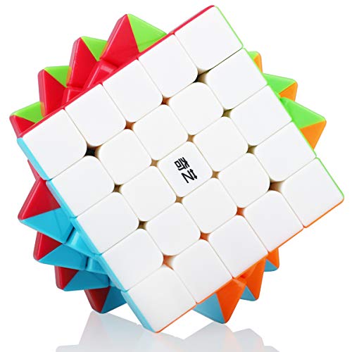 Cubo Magico 5x5 5x5x5 Speed Cube Puzzle Cubo de la Velocidad Niños Juguetes Educativos, Stickerless