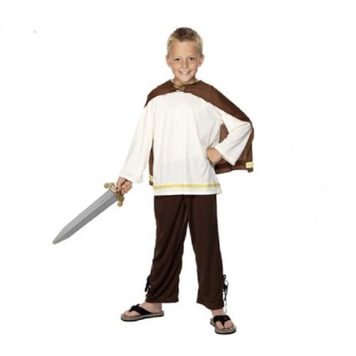 Curriculum - Disfraz de vikingo para niño, talla S