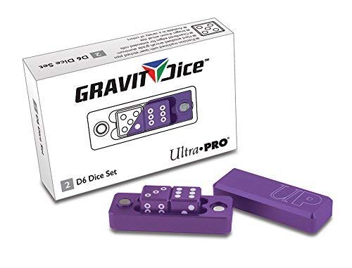 D6 - 2 Dice Set Gravity Dice - Royal