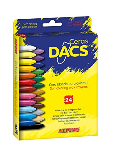 DACS DA050295 - Estuche con 24 ceras