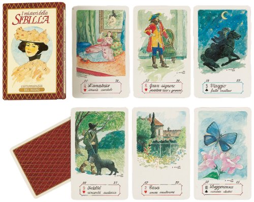 Dal Negro 43003 I Misteri Della Sibilla - Juego de Cartas (versión en Italiano, Ilustraciones de E. Maiotti)