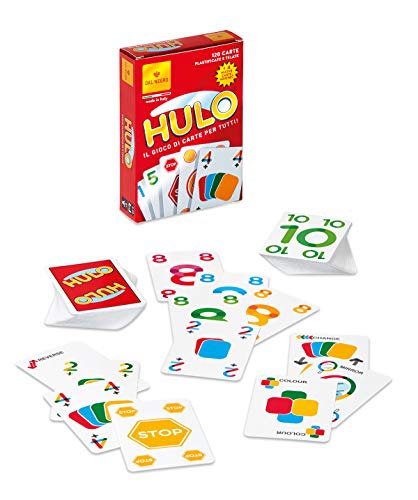 Dal Negro Dal Negro-57071 HULO Juegos de Cartas, Multicolor (57071)