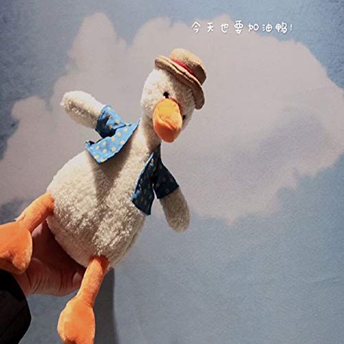 danyangshop Juguetes De Peluche Ins Doll Cute Duck Plush Toy Mochila Accesorios Moda Super Ugly Doll Small Yellow Duck Go Duck Regalo De Cumpleaños para Niños