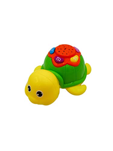 DARK DIAMOND® - Juego Acuario Interactivo para bebés. Desarrolla Todos Sus sentidos con Este Pulpo, Tortuga Marina Y Cangrejo con Sus Sonidos y Luces. A Partir de los 18 Meses.