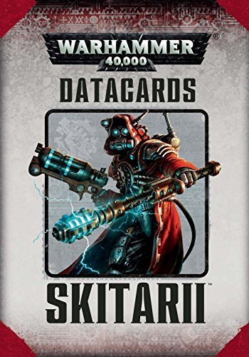 DATACARDS: SKITARII (ENGLISH) - Adeptus Mechanicus by Games Workshop