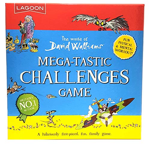 David Walliams Megatastic Challenges