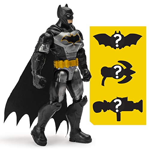 DC Batman 2020 Rebirth Tactical Batman 4-inch Action Figure by Spin Master