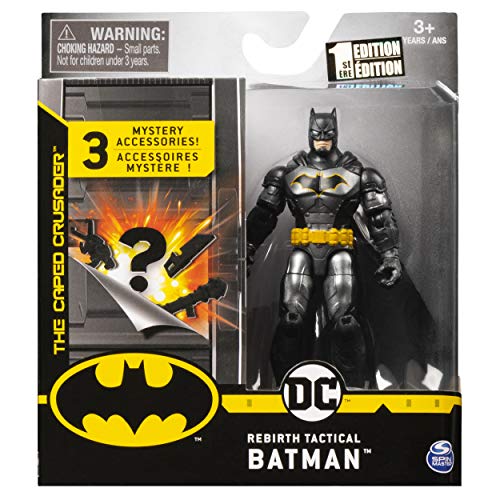 DC Batman 2020 Rebirth Tactical Batman 4-inch Action Figure by Spin Master