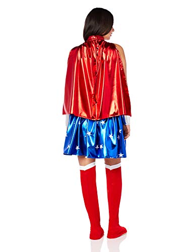 DC Comics - Disfraz de Wonder Woman para mujer, Talla M adulto (Rubie's 888439-M)