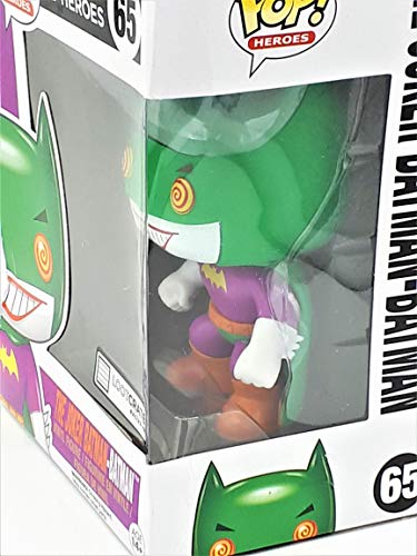 DC Comics Funko Pop! DC Joker Batman Figura de acción