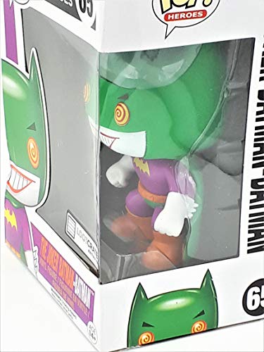 DC Comics Funko Pop! DC Joker Batman Figura de acción