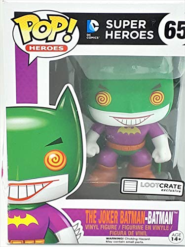 DC Comics Funko Pop! DC Joker Batman Figura de acción