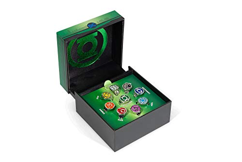 dc comics Green Lantern Power Rings Emotional Spectrum Power Rings | 9 Ring Set