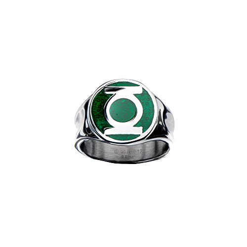 DC Comics The Green Lantern Logo Anillo | 10