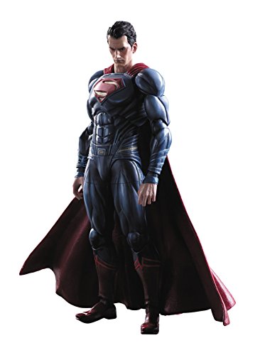 DC Comics XBVSSZZZ01 Figura de acción Batman vs Superman Dawn of Justice Play Arts Kai Superman