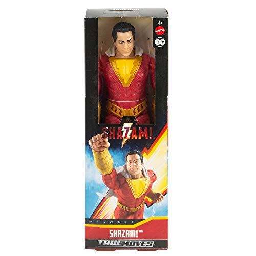 Dc - Shazam Figura de Acción 30 cm Shazam, Juguetes Niños +4 Años (Mattel GCW30)