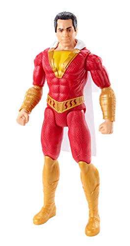 Dc - Shazam Figura de Acción 30 cm Shazam, Juguetes Niños +4 Años (Mattel GCW30)