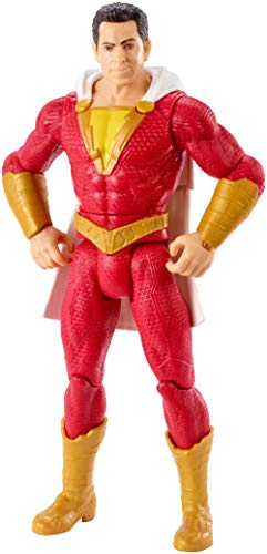 DC Shazam, Figura de Acción Shazam 15 cm, Juguetes Niños +4 años (Mattel GCW41)