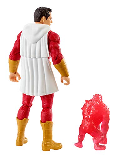 DC Shazam, Figura de Acción Shazam 15 cm, Juguetes Niños +4 años (Mattel GCW41)