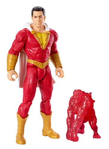 DC Shazam, Figura de Acción Shazam 15 cm, Juguetes Niños +4 años (Mattel GCW41)