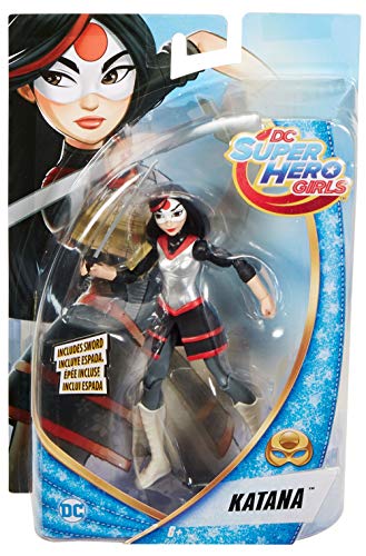 DC Super Hero Girls DCG28 Mattel - Muñeca Katana