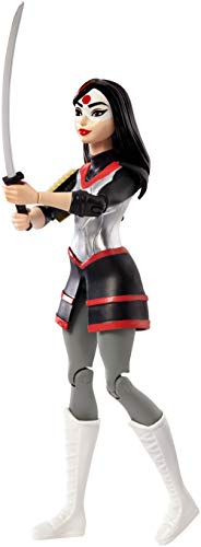 DC Super Hero Girls DCG28 Mattel - Muñeca Katana