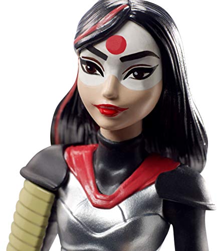 DC Super Hero Girls DCG28 Mattel - Muñeca Katana