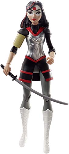 DC Super Hero Girls DCG28 Mattel - Muñeca Katana