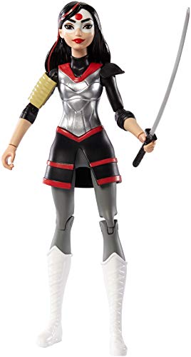 DC Super Hero Girls DCG28 Mattel - Muñeca Katana