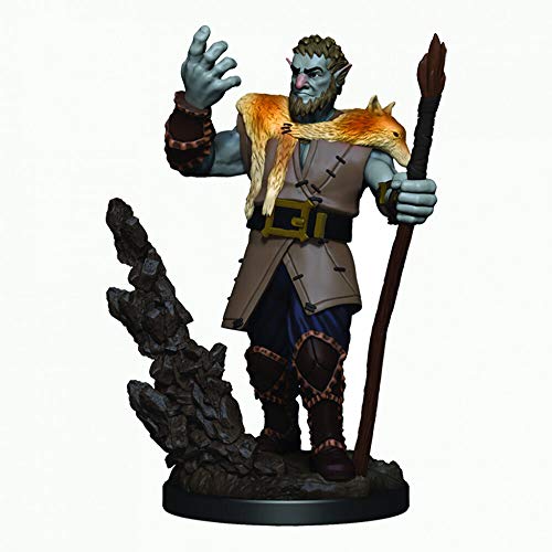 D&D Nolzur's Marvelous Unpainted Miniatures: Wave 11: Firbolg Male Druid