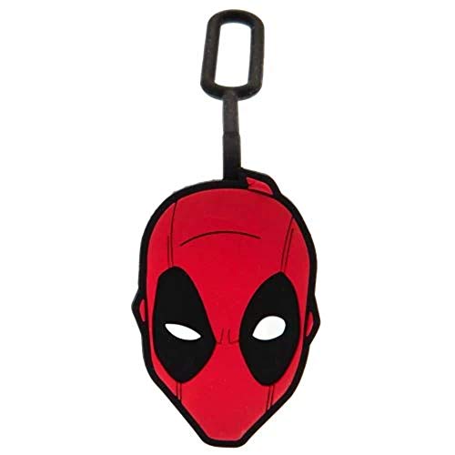 Deadpool - Etiqueta De Equipaje Head