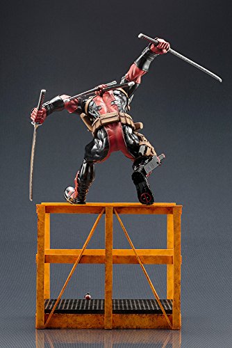 Deadpool Super Estatua de coleccionista ArtFX Kotobukiya Marvel 43cm PVC