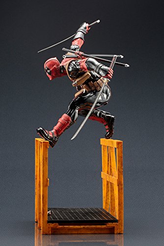 Deadpool Super Estatua de coleccionista ArtFX Kotobukiya Marvel 43cm PVC