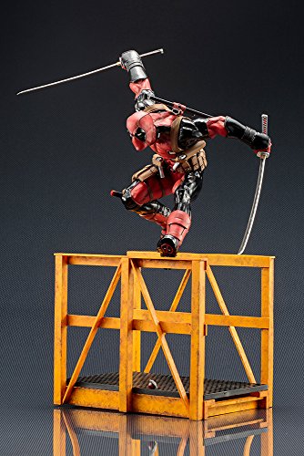 Deadpool Super Estatua de coleccionista ArtFX Kotobukiya Marvel 43cm PVC