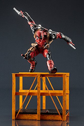 Deadpool Super Estatua de coleccionista ArtFX Kotobukiya Marvel 43cm PVC