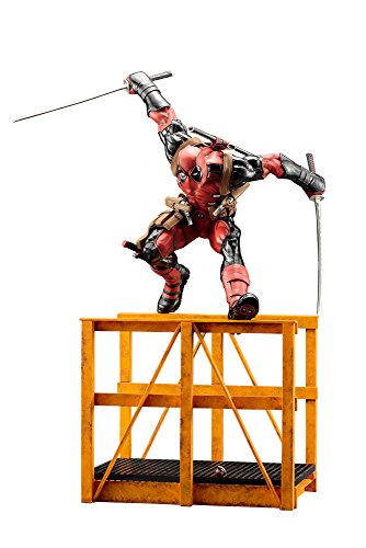 Deadpool Super Estatua de coleccionista ArtFX Kotobukiya Marvel 43cm PVC