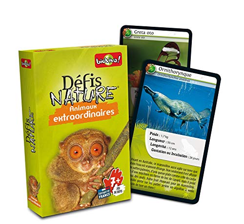 Défis Nature – 286015 – Animales extraordinarios