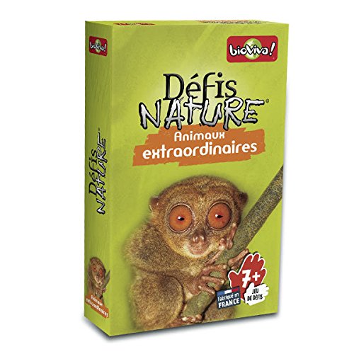 Défis Nature – 286015 – Animales extraordinarios