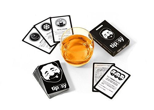 DENKRIESEN tippsy - The Iconic Drinking Game - *Waterproof* *Party Game*