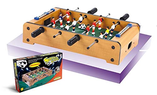 Devessport - Futbolín de sobremesa Ideal para Jugar con Amigos - Infantil - A Partir de 3 años - Fácil Montaje - Dispone de marcadores - Medidas: 51 x 31 x 10.5 Cm